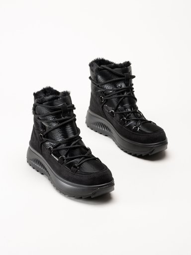 Axelda - Monterosa WP - Svarta fodrade boots