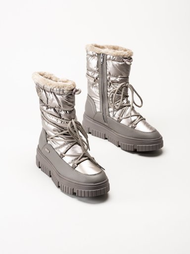 S.Oliver - Platina fodrade vinterboots