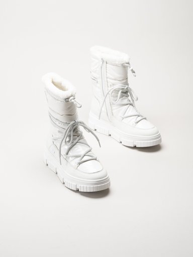 S.Oliver - Vita fodrade boots