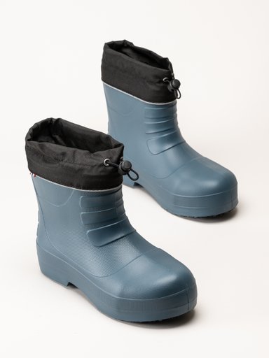 Viking Footwear - Norse Low Boot - Blå fodrade allväderstövlar