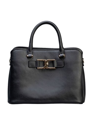 NYPD - Svart handväska i skinnimitation