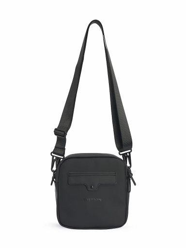 Tretorn - PU Crossbody Bag - Svart vattentålig crossbodyväska