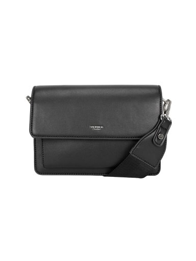 Ulrika Design - Minimalism box - Svart boxväska i skinnimitation