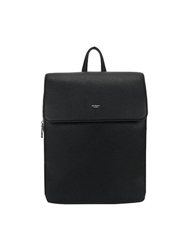 Ulrika Design - Ulrika Business - Svart ryggsäck i skinnimitation för laptop 14"