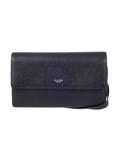 Ulrika Design - Ulrika Organizer/Phone - Svart kombinerad plånbok/mobilväska