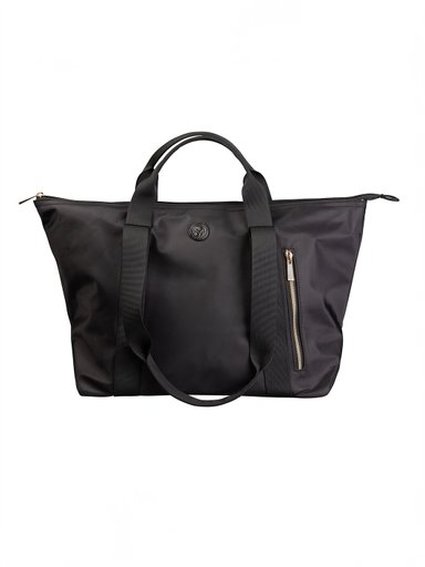 NYPD - NYPD Nylon Kasse - Svart väska i nylon