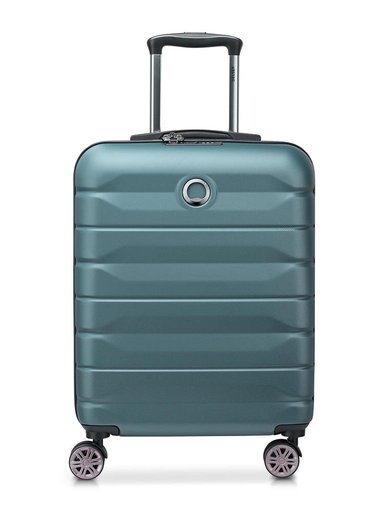 Delsey - Air Armour 55 Slim - Ljusgrön kabinväska