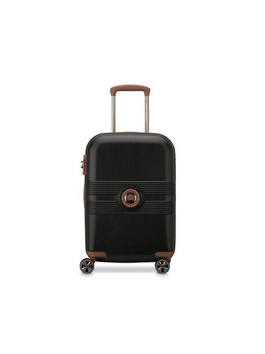 Delsey - Delsey Flanerie se Carry-On - Mörkbrun expanderbar resväska
