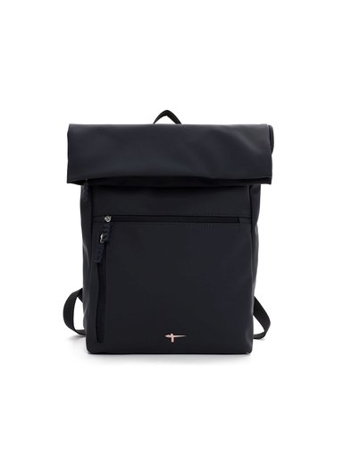 Tamaris bags - Gracie Backpack - Blå ryggsäck i mjukt syntetmaterial