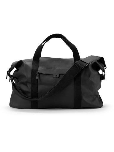 Tretorn - Fårö Travelbag - Svart genomtänkt weekendväska i PU