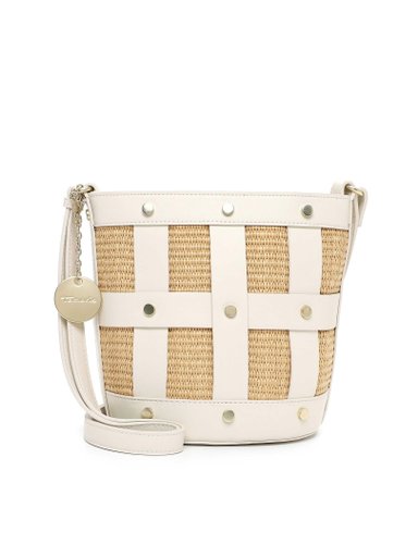 Tamaris Bags - Kirsti small bag - Vit väska med fina material