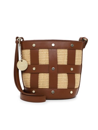 Tamaris Bags - Kirsti small bag - Brun väska med fina material