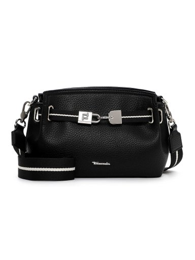 Tamaris Bags - Kirima SC handbag - Svart handväska med fina detaljer