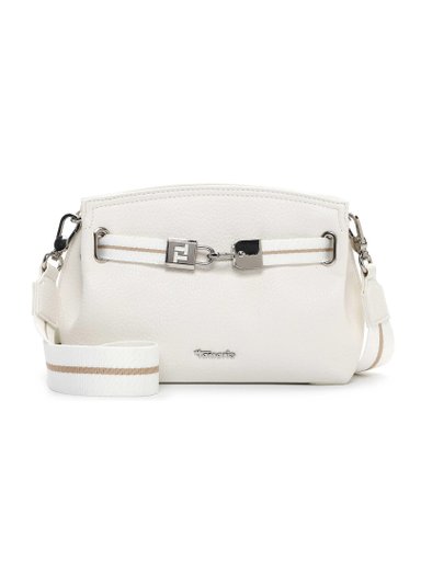 Tamaris Bags - Kirima SC handbag - Vit handväska med fina detaljer