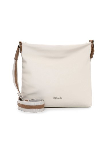 Tamaris Bags - Kirsten Crossover - Ljusbeige väska i mjuk syntet