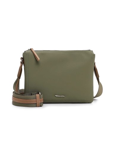 Tamaris Bags - Kirsten handbag M - Grön handväska med dragkedja