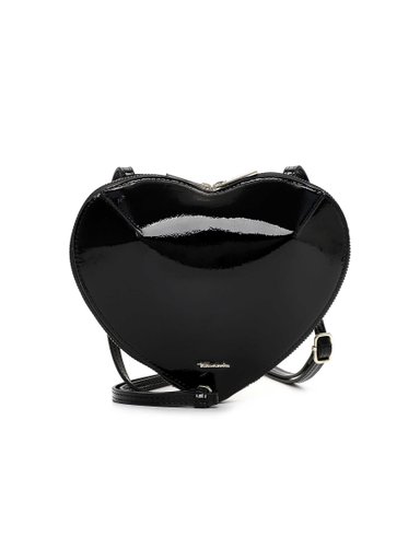 Tamaris Bags - Kimberlie Small - Svart hjärtformad liten handväska
