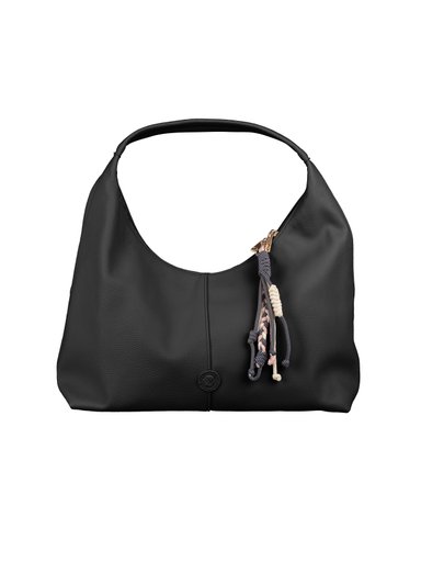 NYPD - Svart Axelväska i mjuk PU