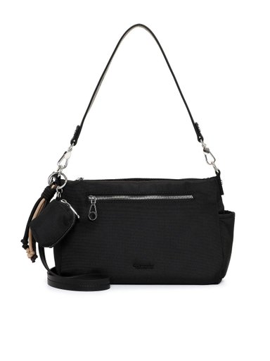 Tamaris Bags - Maggie Pouch M - Svart handväska med genomtänkt funktion