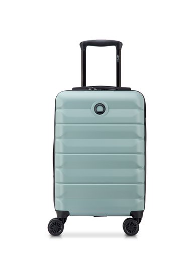 Delsey - Air Armour 55 Slim Kabin Exp. - Ljusgrön Slim kabinväska expanderbar