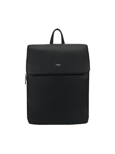 Ulrika Design - Ulrika Business - Svart ryggsäck i skinnimitation för laptop 14"