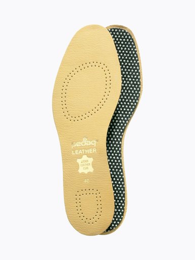 Pedag - Leather - Lädersula med aktivt kol