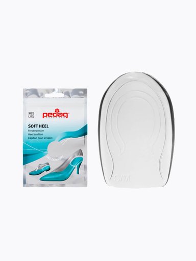 Pedag - Soft Heel - Hälkudde silikon