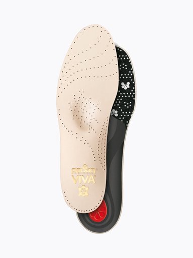 Pedag - Viva - uppbyggd sula läder dam herr