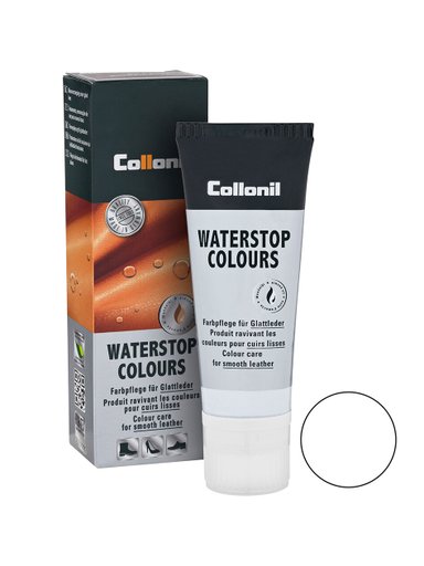Collonil - Waterstop Colours - Vit skokräm