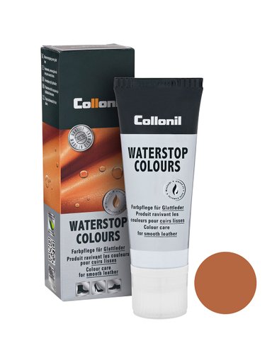 Collonil - Waterstop Colours - Ljusbrun skokräm
