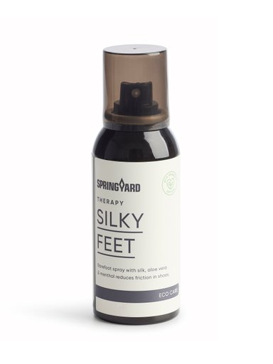 Springyard - Silky Feet - Silkesspray för barfotafötter