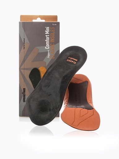 Springyard - Comfort Mini - Uppbyggd sula