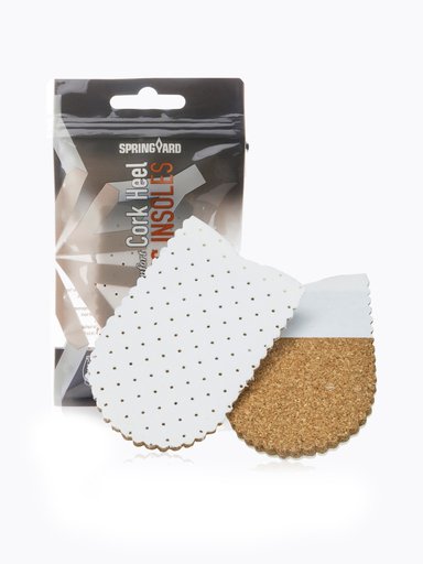 Springyard - Cork Heel Medium - Korkhäl