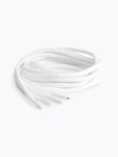 Springyard - Round 4.5 - Vitt runt grovt skosnöre