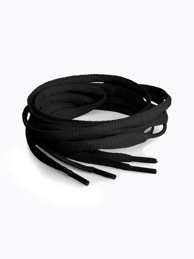 Springyard - Oval 7.0 - Svart runt skosnöre