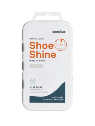 Springyard - Shoe Shine - Neutral polersvamp