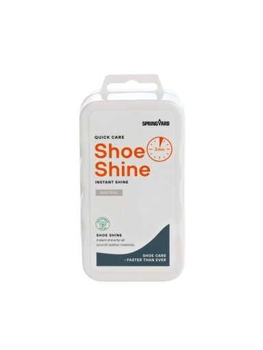 Springyard - Shoe Shine - Neutral polersvamp