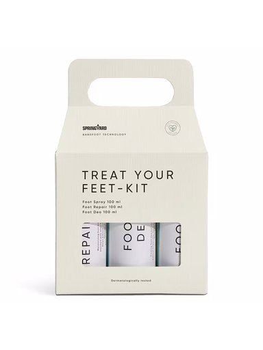 Springyard - Treat Your Feet Kit - Fotvårdskit