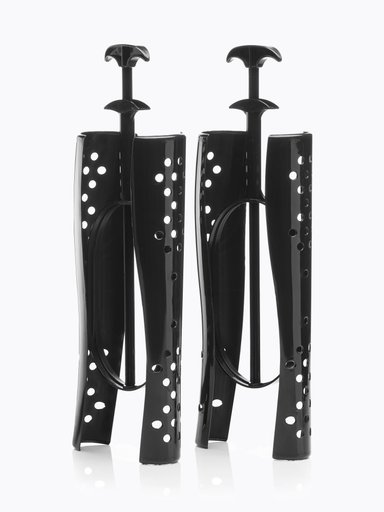 Springyard - Boot Shapers - Svarta stövelstöd med hängare