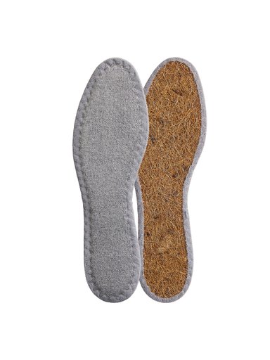 Springyard - Summer Insoles - Grå sulor i bambufrotté