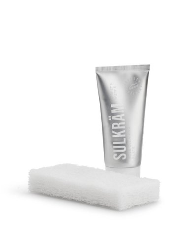 Sneakerstvätten - Sulkräm Kit - Rengöringskit för sulkanter