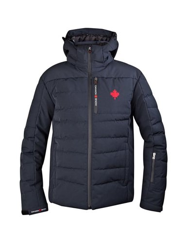 Canada Snow - Josh Down Jacket - Marinblå vattenavvisande dunjacka