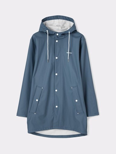 Tretorn - Wings Rainjacket - Ljusblå regnjacka med luva