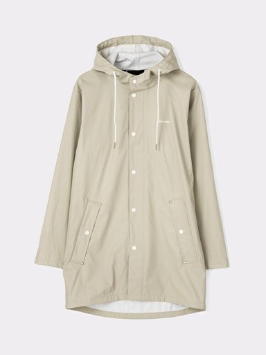 Tretorn - Wings Rainjacket - Ljusbeige regnjacka med luva