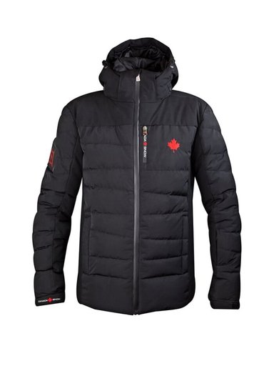Canada Snow - Josh Down Jacket - Svart vattenavvisande dunjacka