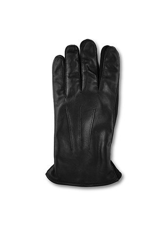 Börjesson - Lubin - Svarta herrhandskar i fårnappa