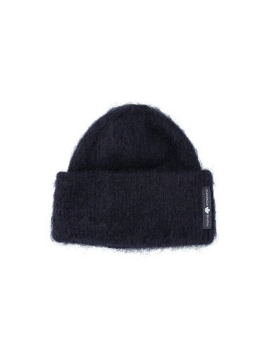 Canada Snow - Louise Hairy - Mörkblå mössa i mohairblandning