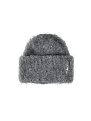 Canada Snow - Louise Hairy - Grå mössa i mohairblandning