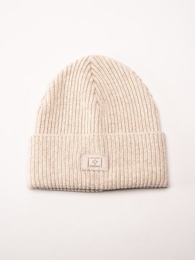 Canada Snow - Akka - Ljusbeige mössa i lammull
