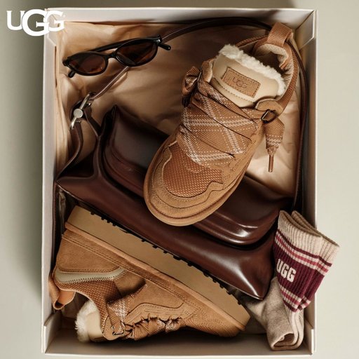 Ugg Lowmel chestnut